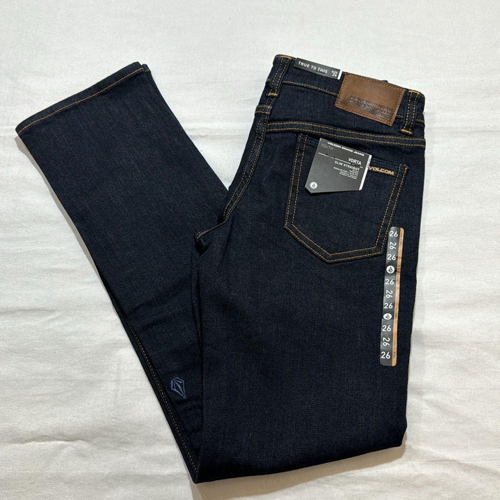 Volcom Vorta Jeans/Denim, size 26(12) youth/kids